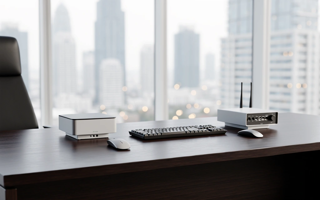 Ambiente de trabalho financeiro Sora Orra