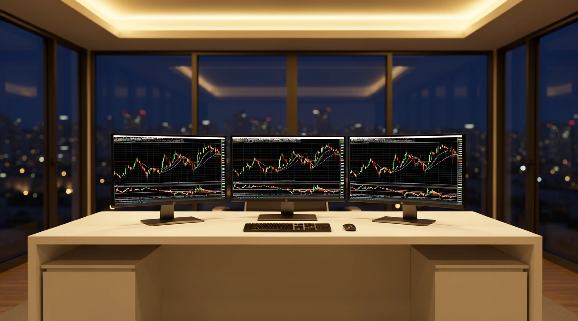 Ambiente de Trading Profissional