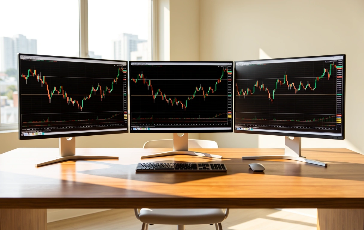 Ambiente profissional de análise de mercado Sora Orra